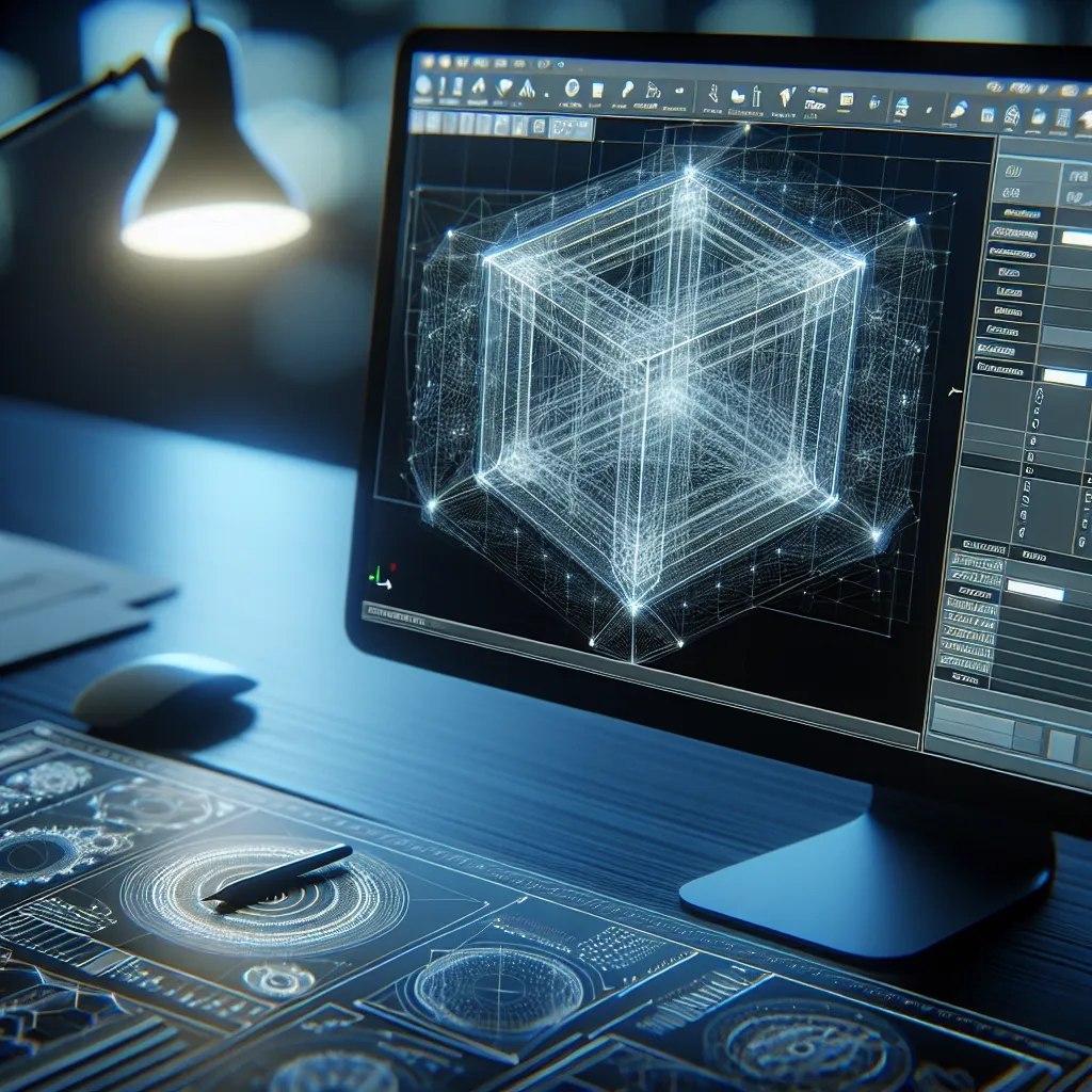 Zastosowanie parametryzacji w procesie optymalizacji projektów CAD