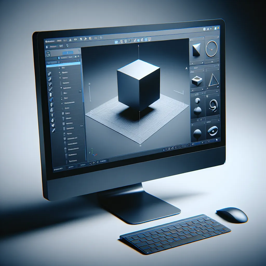 Modelowanie 3D od podstaw: Kluczowe techniki i narzędzia dla początkujących