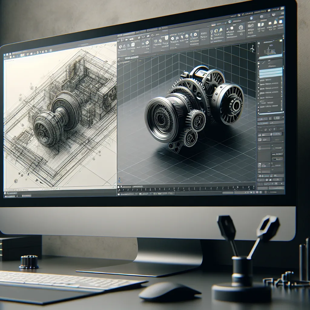 AutoCAD i Inventor – analiza różnic i zastosowań w inżynierii