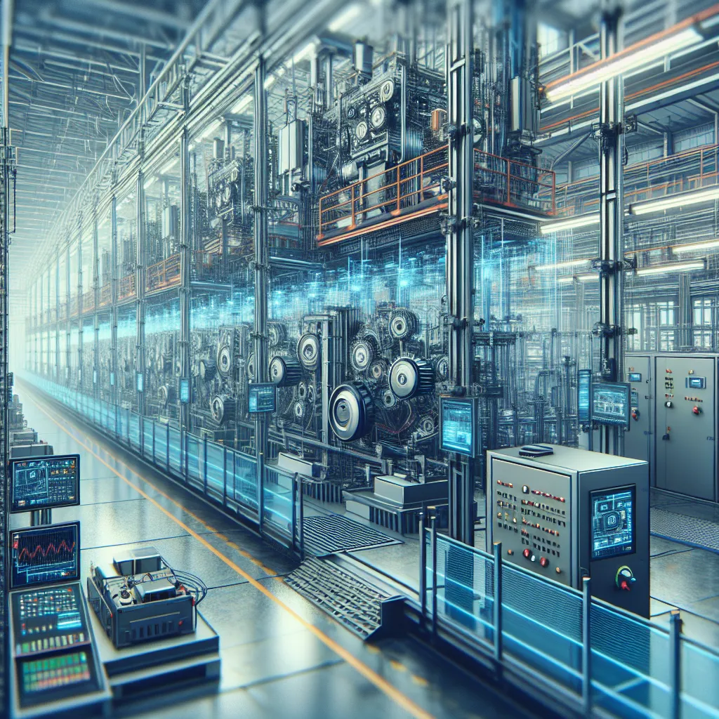 Dobór napędów i silników w nowoczesnych systemach automatyki przemysłowej