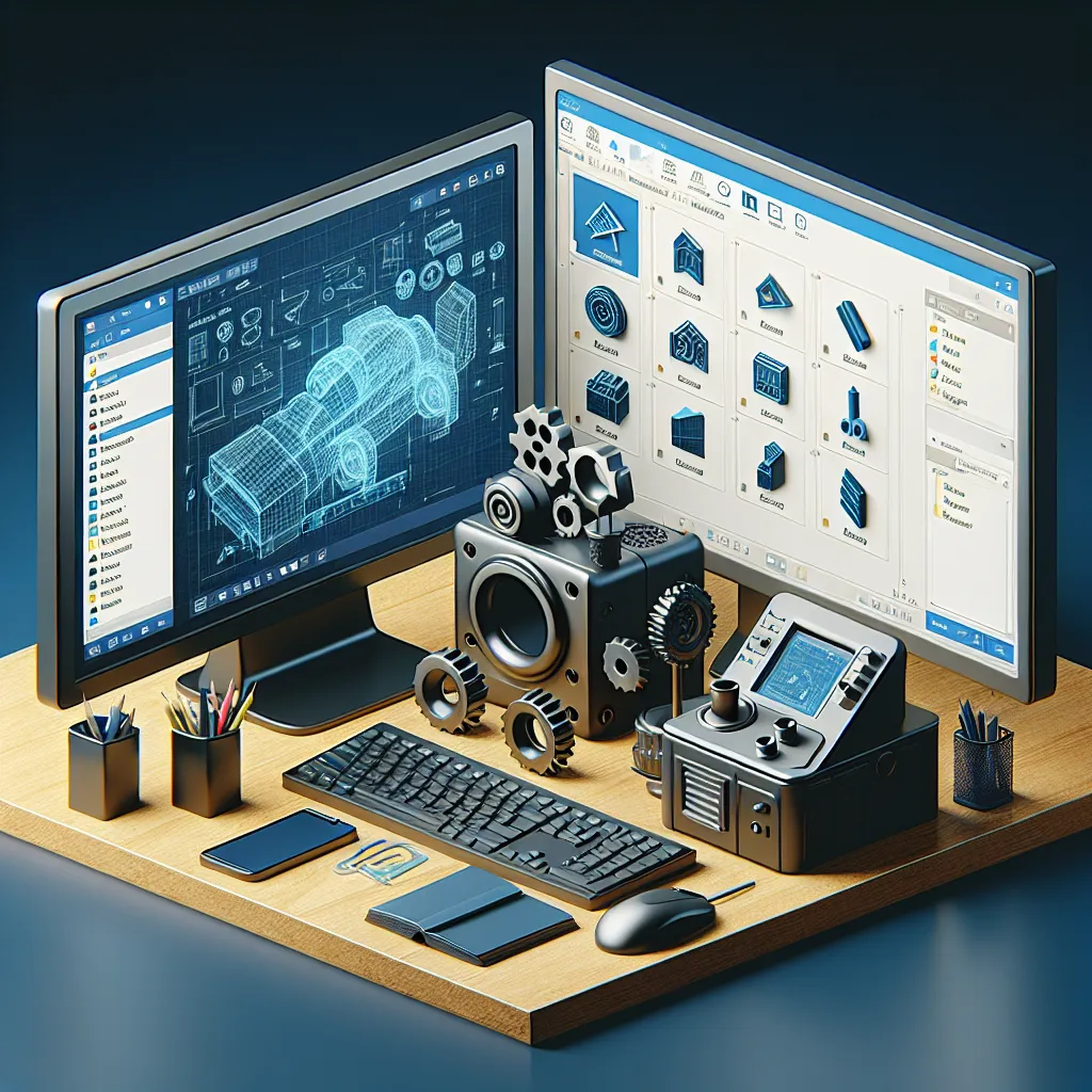 AutoCAD vs Inventor: Które narzędzie wybrać do projektowania technicznego?