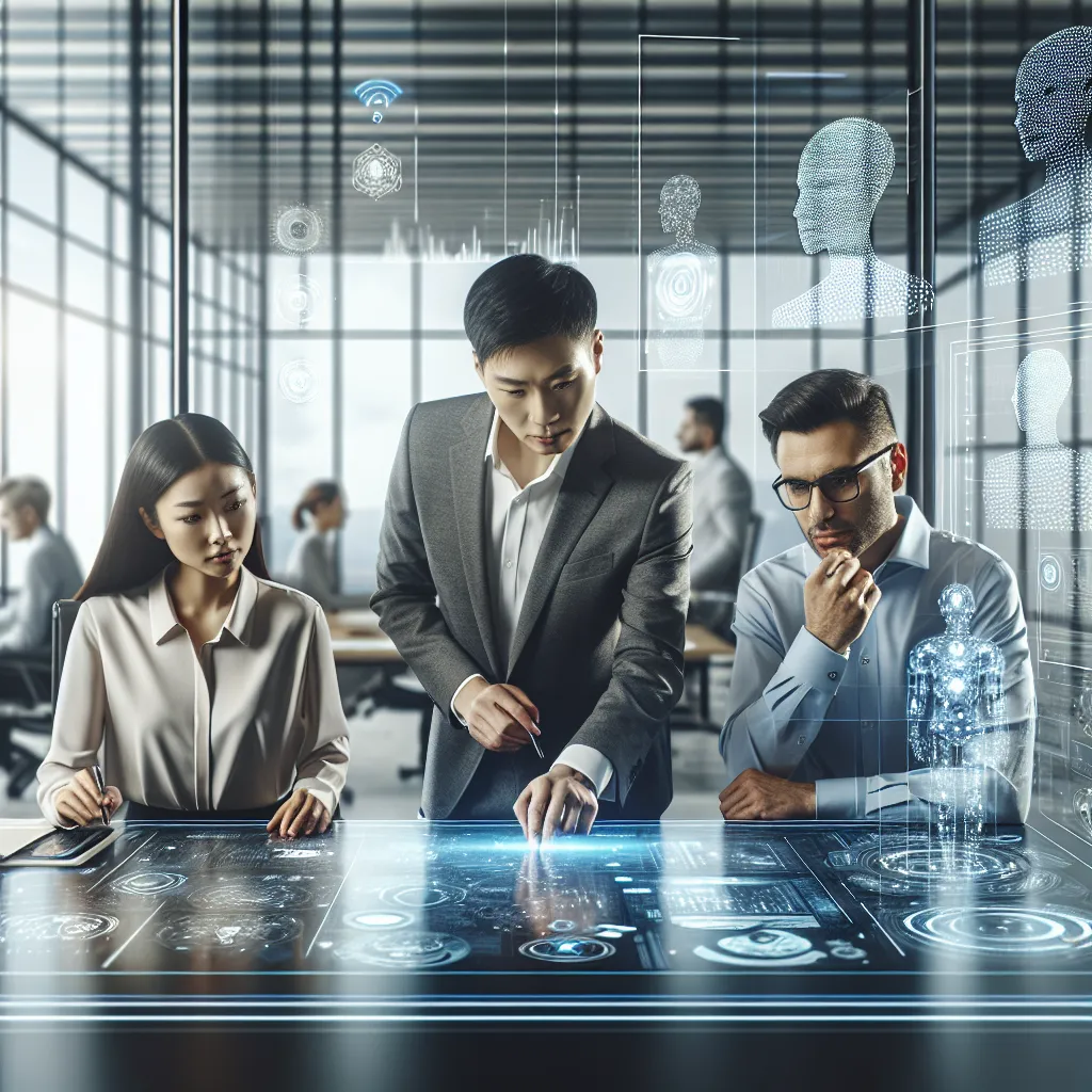 Nowoczesne technologie w automatyzacji procesów biznesowych