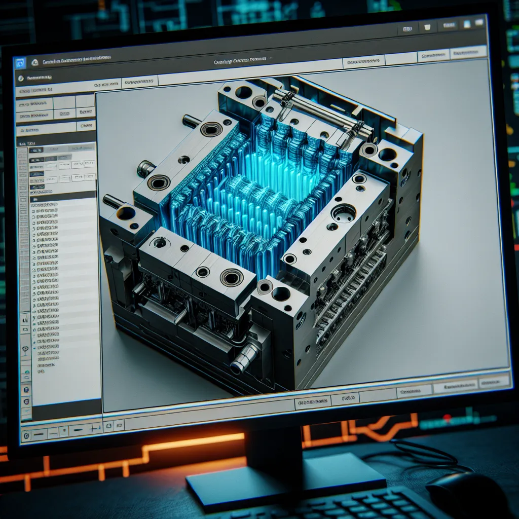 Nowoczesne technologie chłodzenia form – przegląd rozwiązań