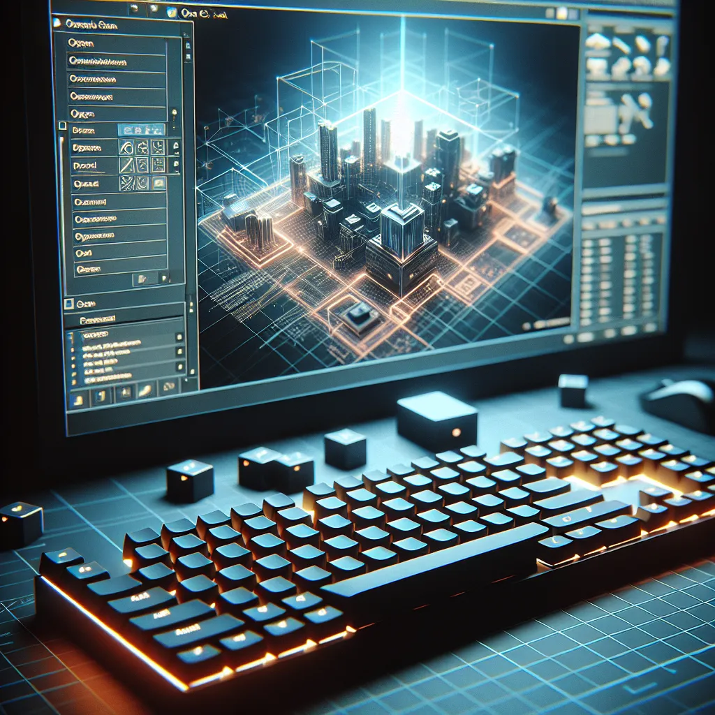 Efektywne skróty klawiszowe w programach CAD