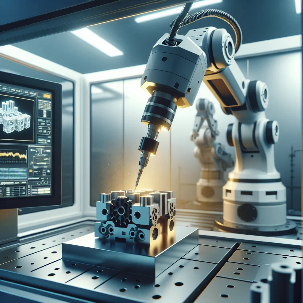 Automatyzacja procesów w maszynach CNC