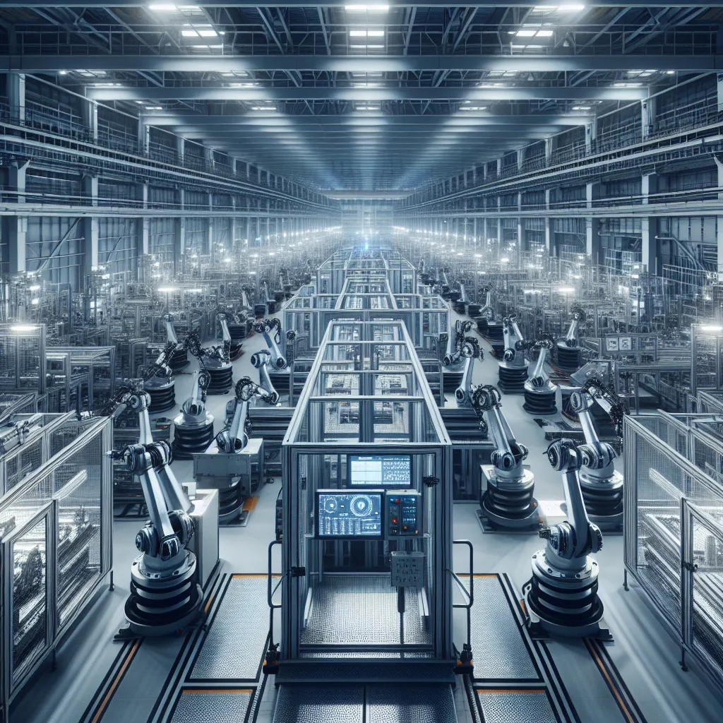 Integracja maszyn i urządzeń jako klucz do efektywnej automatyzacji produkcji