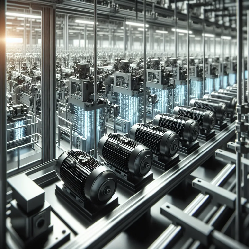 Dobór napędów i silników w nowoczesnych systemach automatyki przemysłowej