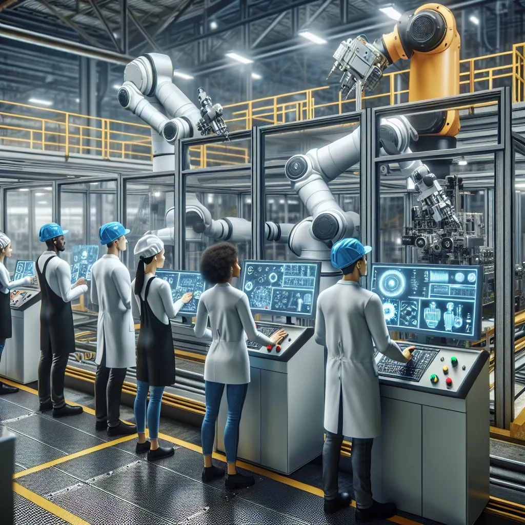 Optymalizacja linii konstrukcyjnych dzięki robotyzacji i sztucznej inteligencji