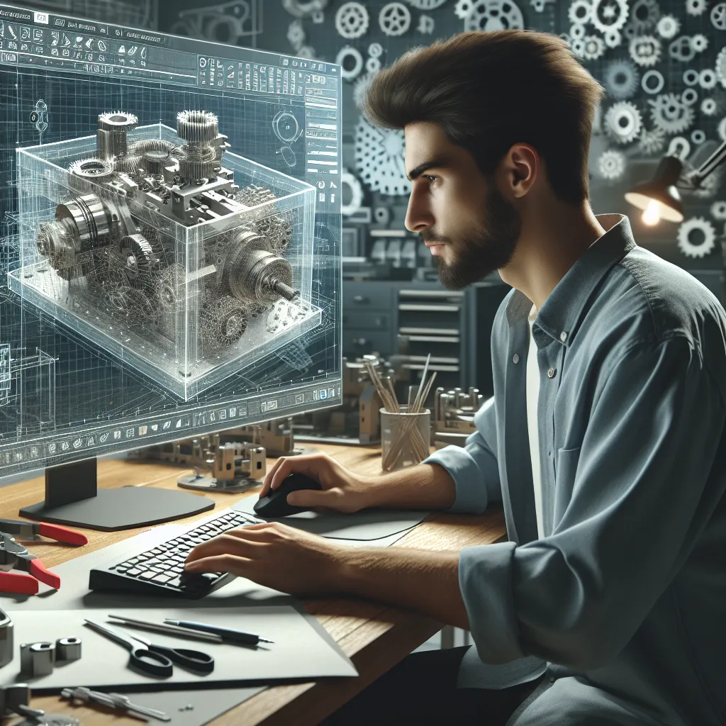 Zastosowanie technologii CAD w inżynierii mechanicznej