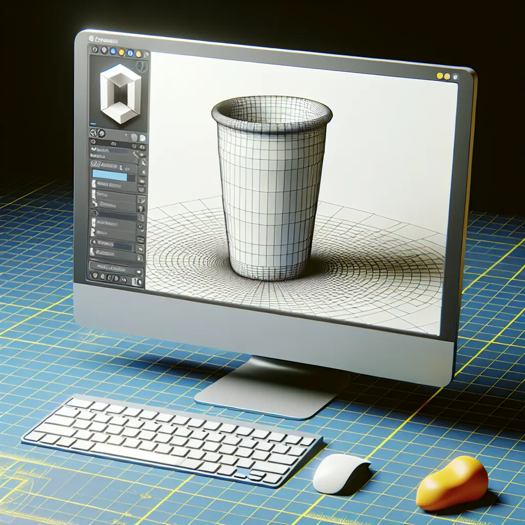 Podstawy modelowania 3D: Pierwsze kroki w tworzeniu obiektów trójwymiarowych