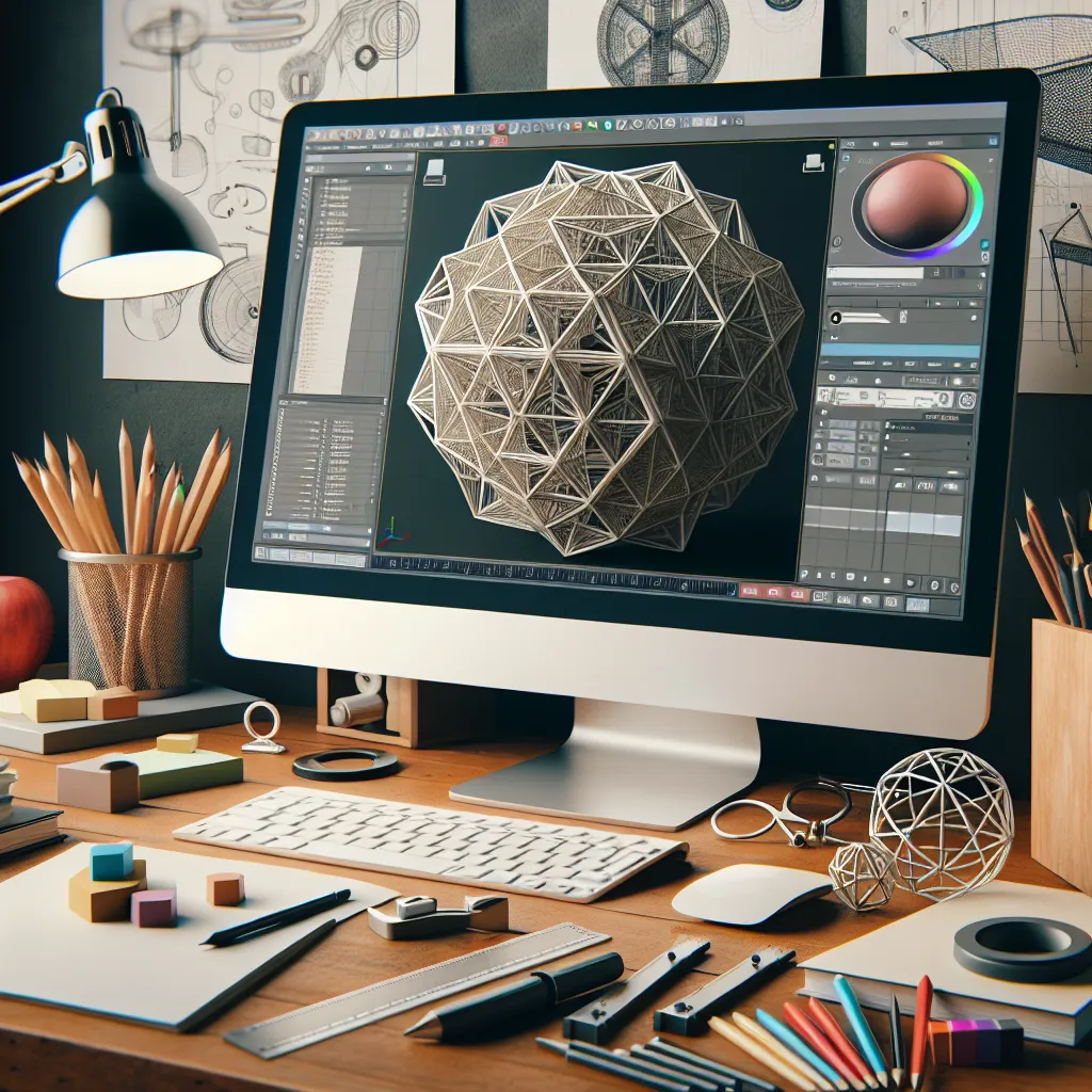 Wprowadzenie do modelowania 3D: Najważniejsze narzędzia i techniki