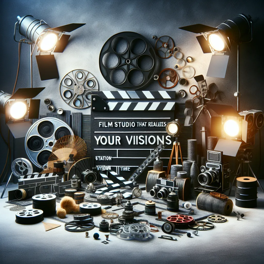 Studio filmowe, które urzeczywistnia Twoje wizje