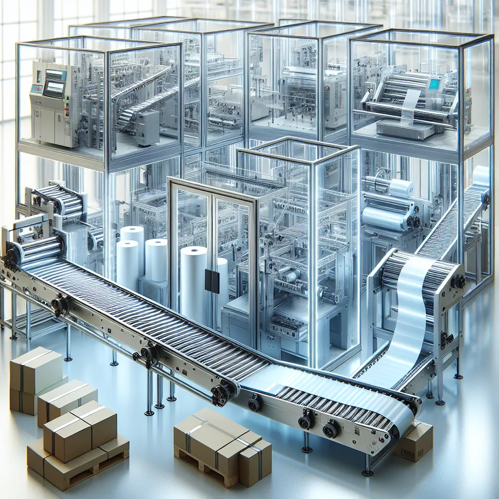 Pionowe maszyny pakujące: nowoczesne technologie dla efektywnego pakowania towarów