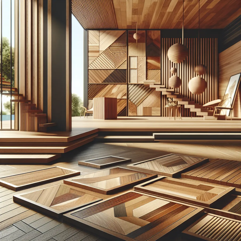 Drewniane inspiracje – elegancja paneli, schodów, parkietów i tarasów