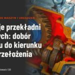 Rodzaje przekładni zębatych: dobór układu do kierunku osi i przełożenia